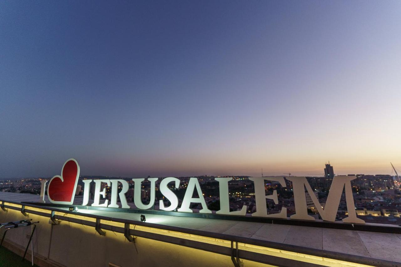 My Jerusalem View Экстерьер фото
